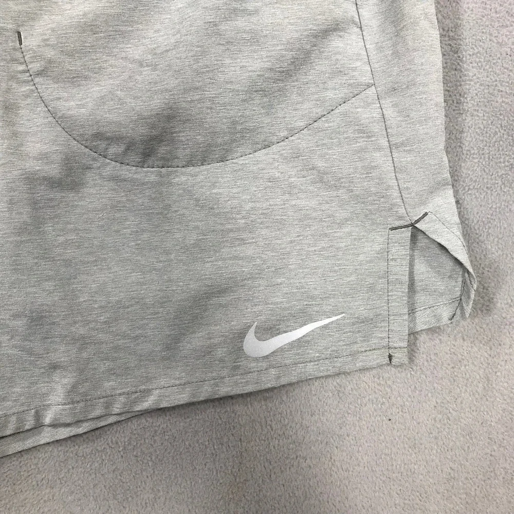 Nike Peloton Mens Flex Stride Running Shorts Gray Heather XXL 7